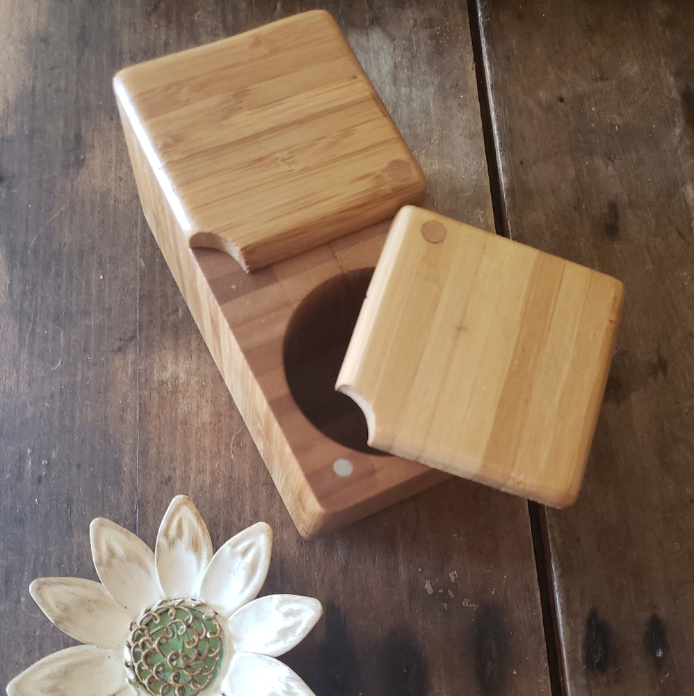 Salt and Pepper Storage Box